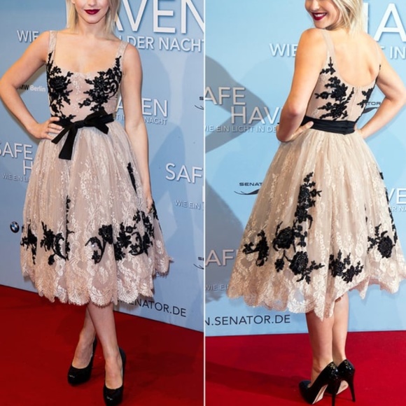 CUSTOM FRECE COCKTAIL DRESS